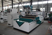 板式家具開料機 數(shù)控四工序加工中心與帶刀庫開料機的應(yīng)用