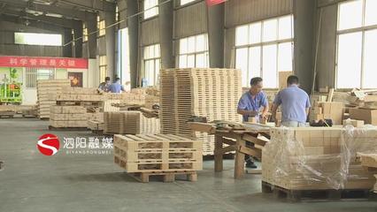 新袁鎮 嚴格對照標準，推動木材加工與家具制造產業轉型升級與銷售拓展